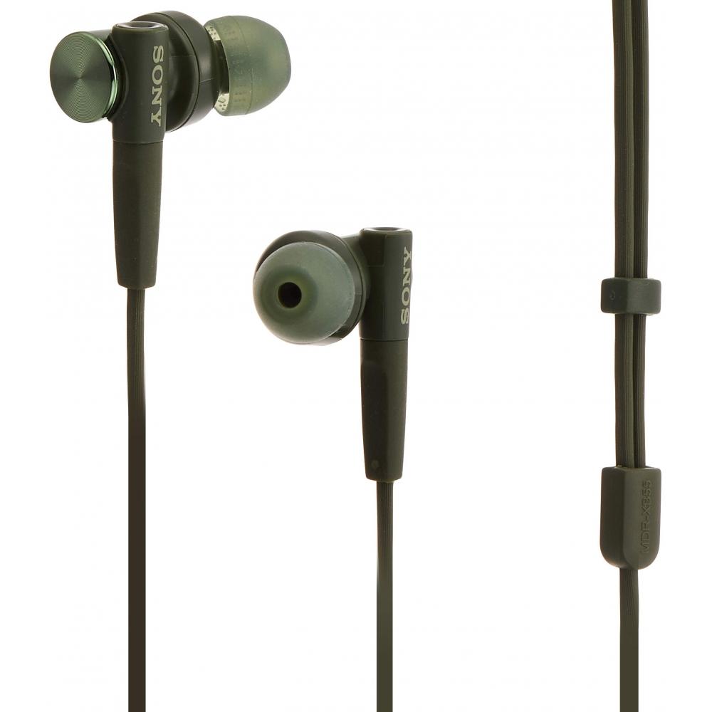 Проводные наушники Sony с тяжелыми басами, модель MDR-XB55: Тип канала зеленый MDR-XB55 G
Проводные наушники Sony с тяжелыми басами, модель MDR-XB55: Тип канала зеленый MDR-XB55 G
