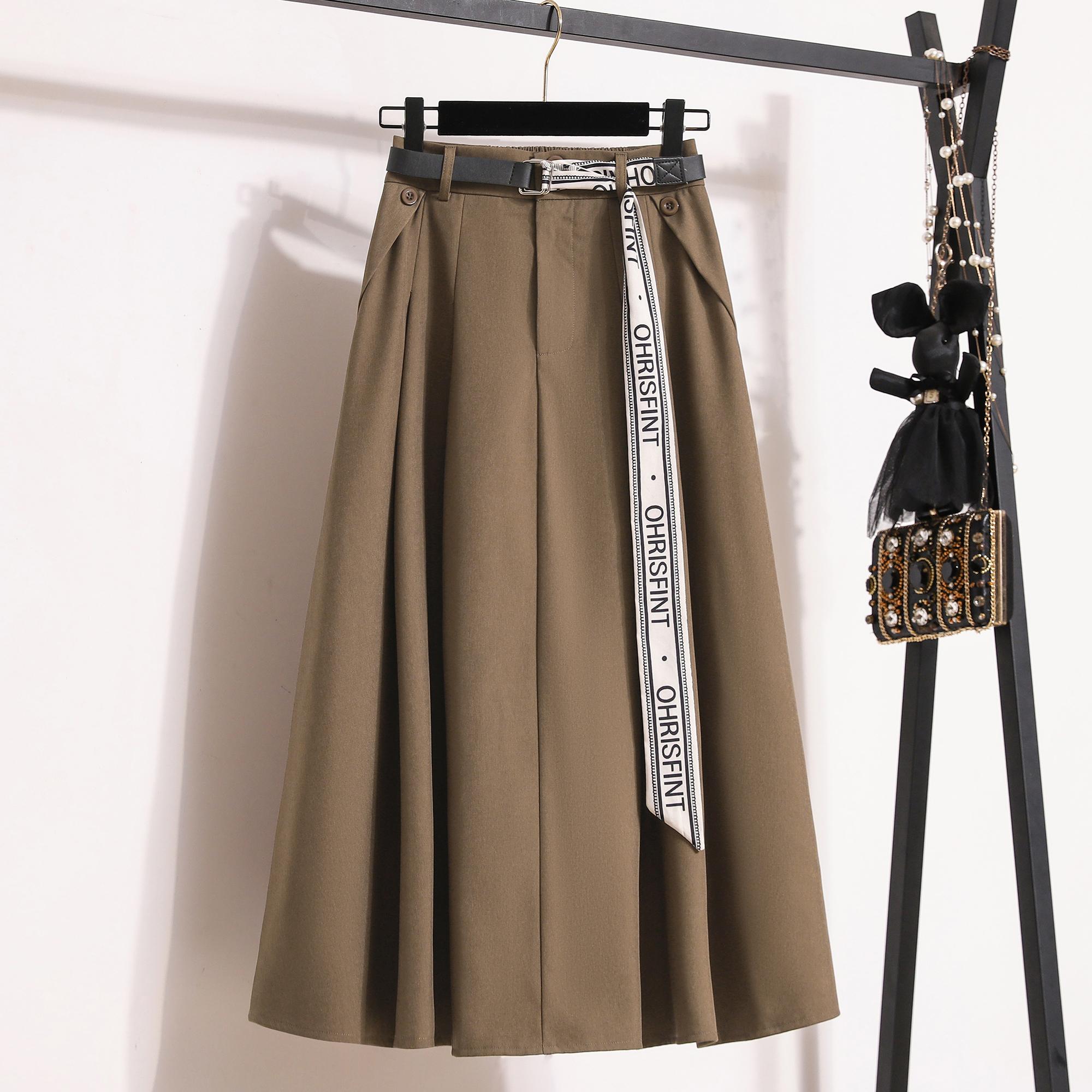 DIMANAF 2025 New Spring Summer Plus Size Women Long Skirts High Waist Vintage Elastic Elegant Pleated Skirts Loose 4XL дубильная кора
DIMANAF 2025 New Spring Summer Plus Size Women Long Skirts High Waist Vintage Elastic Elegant Pleated Skirts Loose 4XL дубильная кора