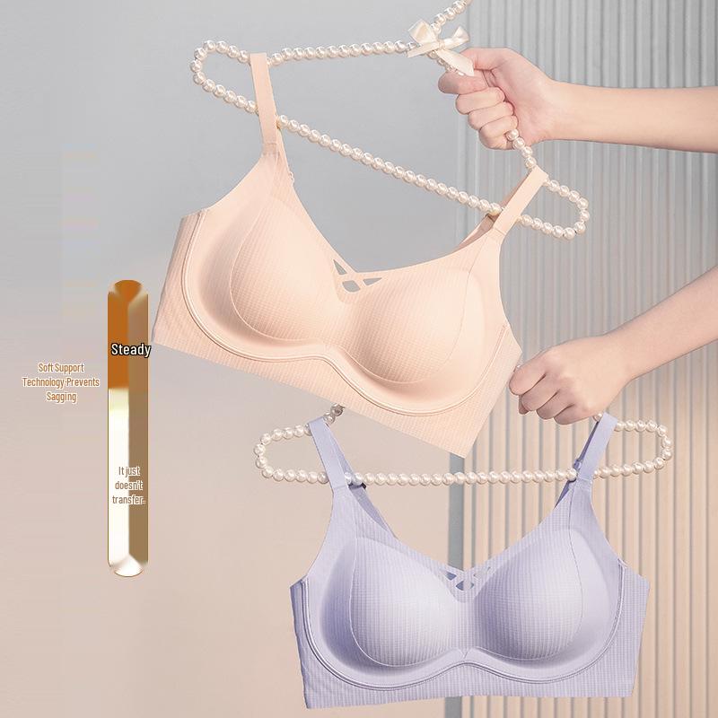 2024 Women s Seamless Wireless Push-up Bra: Lightweight, Anti-Sagging, Small Chest Enhancing. M (95-110 jin)
2024 Women s Seamless Wireless Push-up Bra: Lightweight, Anti-Sagging, Small Chest Enhancing. M (95-110 jin)