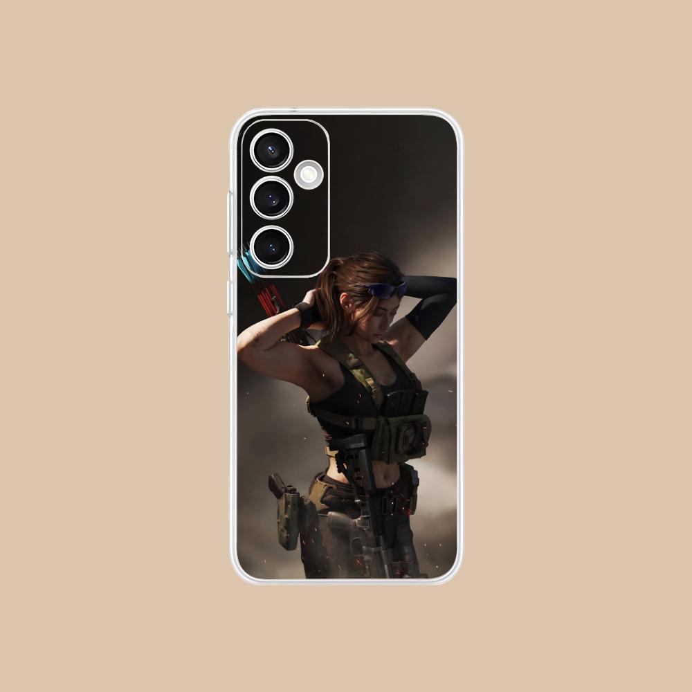 Game Delta Force Clear Mobile Phone Case for Samsung Galaxy S25 S24 S23 S22 S21Plus FE Ultra Colorful Cover Galaxy S24
Game Delta Force Clear Mobile Phone Case for Samsung Galaxy S25 S24 S23 S22 S21Plus FE Ultra Colorful Cover Galaxy S24