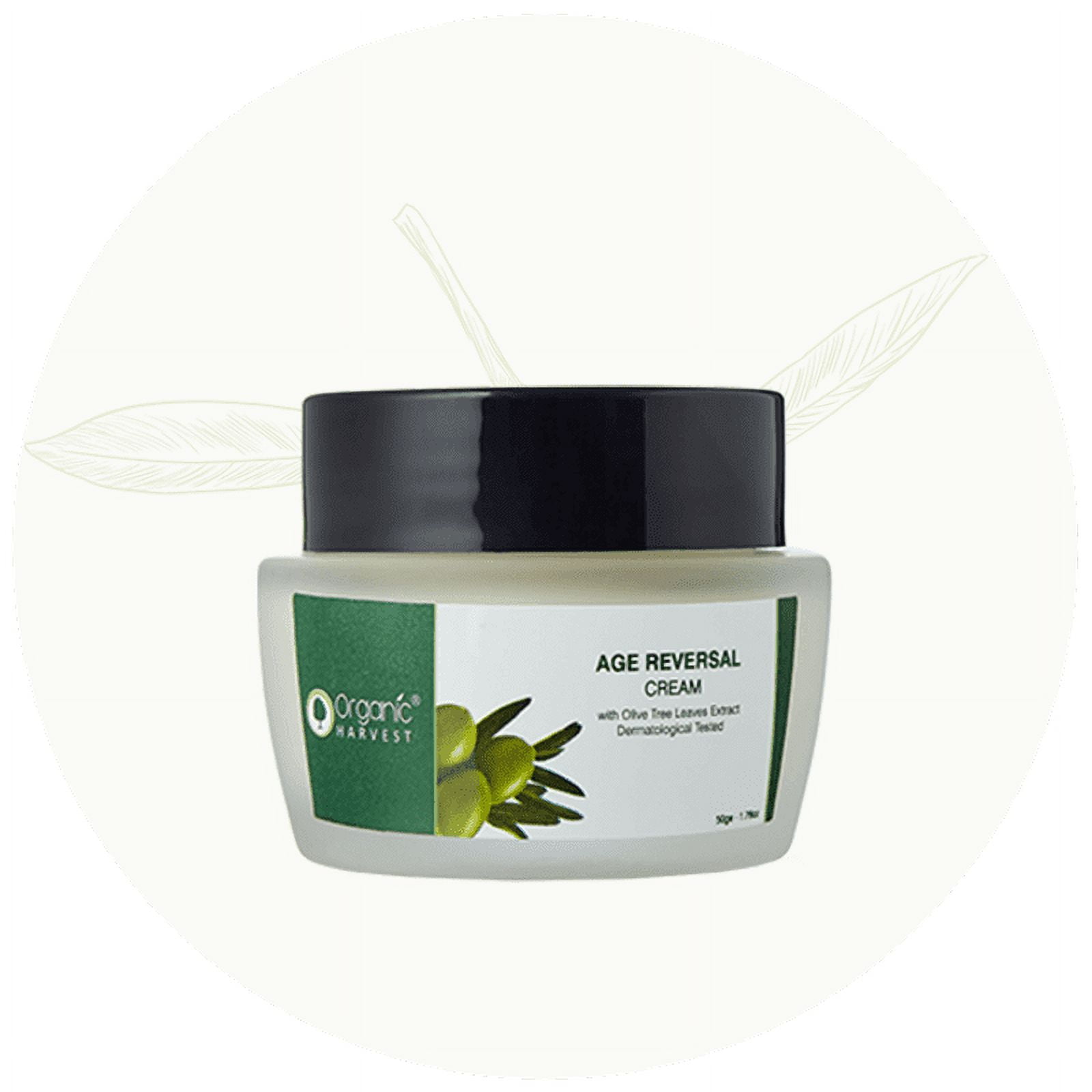 Крем против старения Organic Harvest - 50gm 
Крем против старения Organic Harvest - 50gm