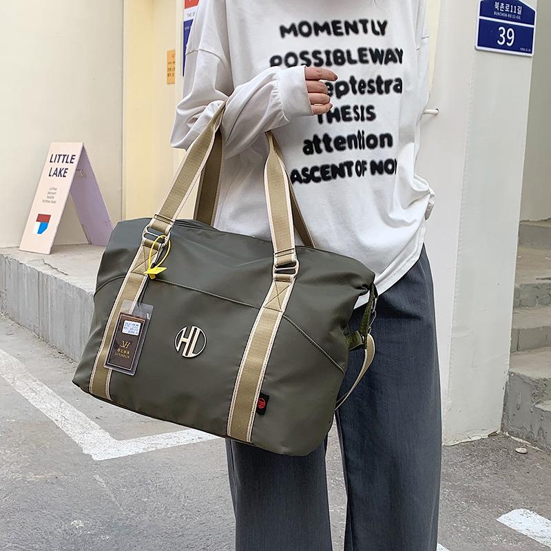 New travel bag, business trip storage bag, yoga fitness bag, boarding storage, housing bag зелений
New travel bag, business trip storage bag, yoga fitness bag, boarding storage, housing bag зелений