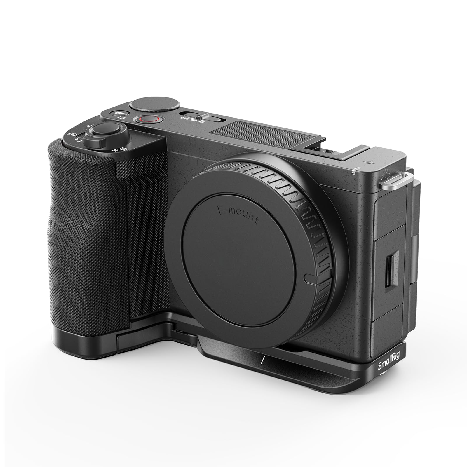 SmallRig Silicone L-Handle for Sony ZV-E10 II (Product Code: 4778)
SmallRig Silicone L-Handle for Sony ZV-E10 II (Product Code: 4778)