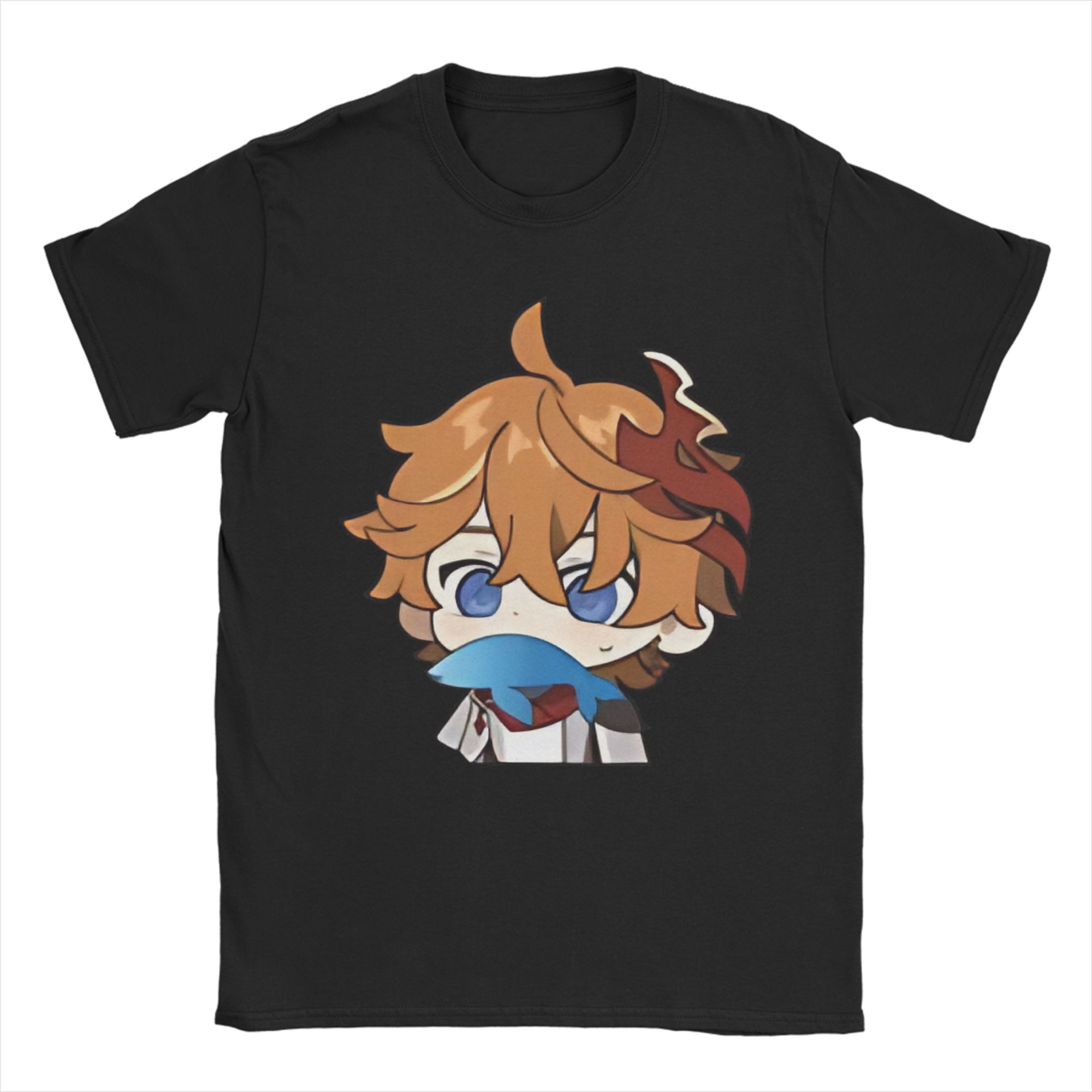 Tartaglia Childe Face Genshin Impact Graphic Print T Shirts Men Women 100% Cotton Tee Shirt Clothing 5XL різнокольоровий
Tartaglia Childe Face Genshin Impact Graphic Print T Shirts Men Women 100% Cotton Tee Shirt Clothing 5XL різнокольоровий