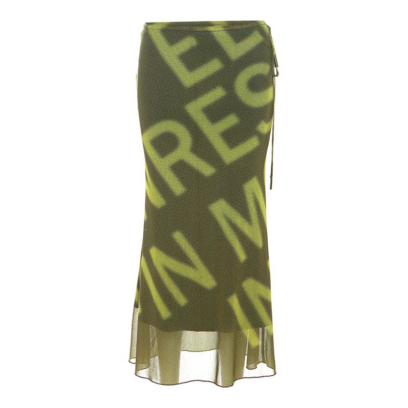 Weird Puss Retro Style Stylish Stylish Letters Print Elegant Silm Slimming Skirt Midi Dress Yellow S
Weird Puss Retro Style Stylish Stylish Letters Print Elegant Silm Slimming Skirt Midi Dress Yellow S