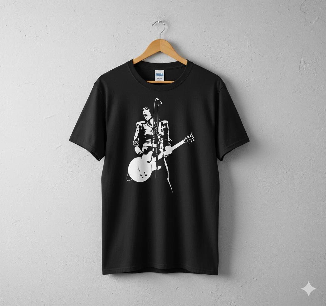 Joan Jett Black Guitar Silhouette Punk Rock Vintage Style T-Shirt - T145 XL
Joan Jett Black Guitar Silhouette Punk Rock Vintage Style T-Shirt - T145 XL