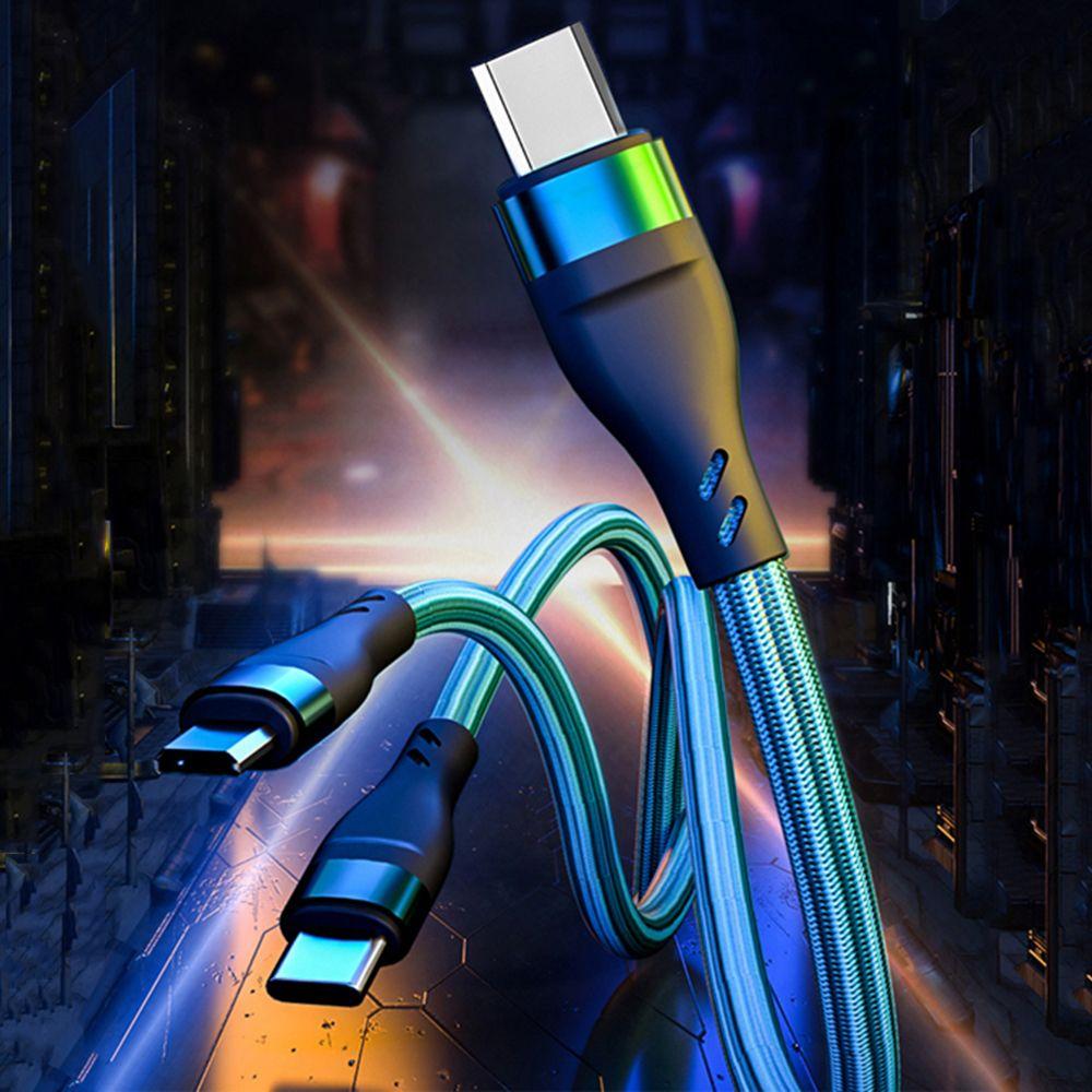 C Data Lines USB-шнур питания Micro USB-провод для быстрой зарядки 3 в 1 USB-кабель Зарядный кабель Шнур для передачи данных black-3A
C Data Lines USB-шнур питания Micro USB-провод для быстрой зарядки 3 в 1 USB-кабель Зарядный кабель Шнур для передачи данных black-3A
