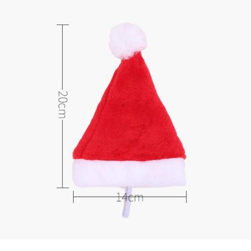 2025 New Lovely Christmas Pet Hat Santa Claus Hat For Cats Dogs Puppy Xmas Decoration New Year Party Supplies Pet Costume
2025 New Lovely Christmas Pet Hat Santa Claus Hat For Cats Dogs Puppy Xmas Decoration New Year Party Supplies Pet Costume