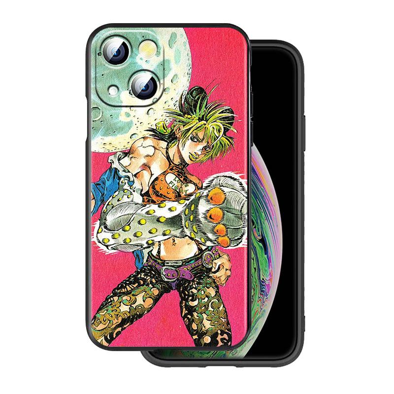 Чехол JOJO Jolyne Cujoh для Apple iPhone 14 13 12 11 SE XS XR X 7 8 6 mini Plus Pro MAX 2020 черный чехол для телефона iPhone 5 5S SE
Чехол JOJO Jolyne Cujoh для Apple iPhone 14 13 12 11 SE XS XR X 7 8 6 mini Plus Pro MAX 2020 черный чехол для телефона iPhone 5 5S SE