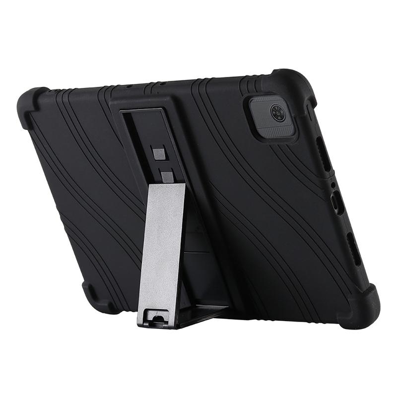 For TCL Tab 10 5G 9183G Silicone Tablet Case Foldable PC Kickstand Tablet Back Cover Black
For TCL Tab 10 5G 9183G Silicone Tablet Case Foldable PC Kickstand Tablet Back Cover Black