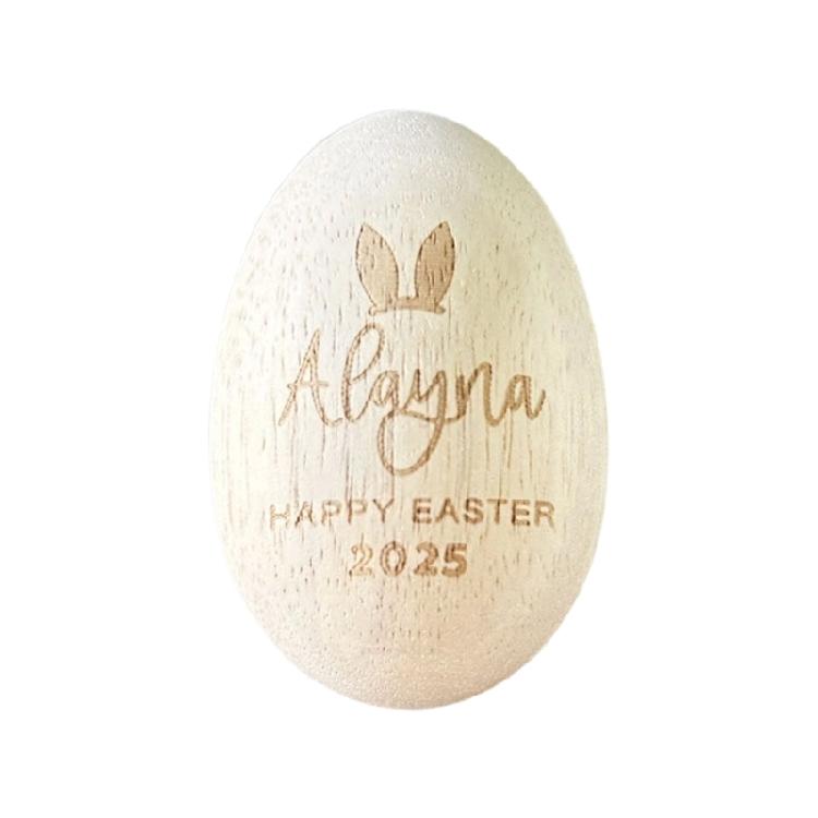 Engravable Easter Eggs Wood Shaker Musical Instrument Wood Eggs Instruments for Kids Sensory Development and Play
Engravable Easter Eggs Wood Shaker Musical Instrument Wood Eggs Instruments for Kids Sensory Development and Play