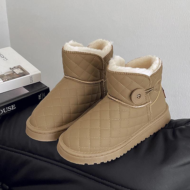 Женские модные зимние легкие теплые нескользящие повседневные кроссовки на толстой подошве, хлопковые ботинки, короткие ботинки 40 хаки
Женские модные зимние легкие теплые нескользящие повседневные кроссовки на толстой подошве, хлопковые ботинки, короткие ботинки 40 хаки