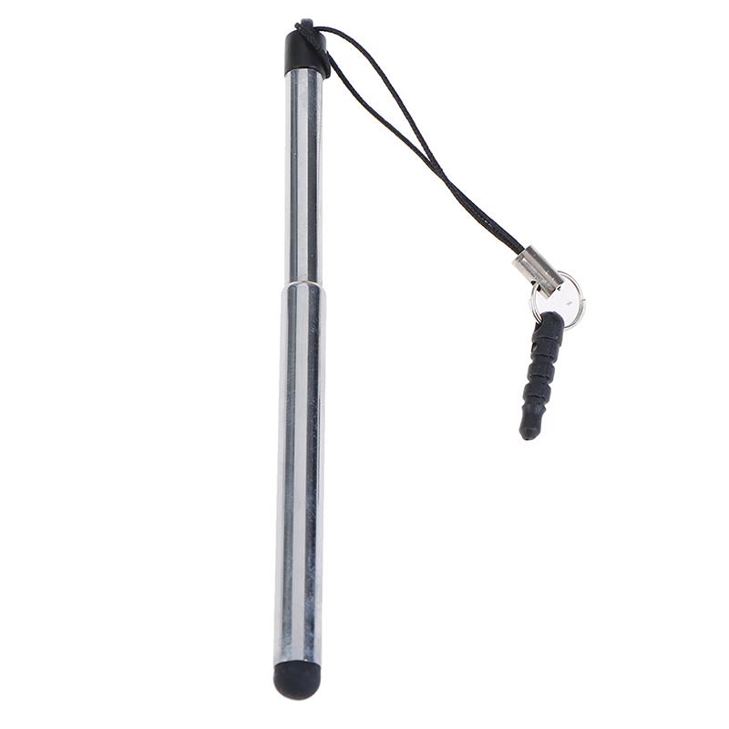 5X выдвижной универсальный емкостный стилус для сенсорного экрана для телефона и планшета
5X выдвижной универсальный емкостный стилус для сенсорного экрана для телефона и планшета