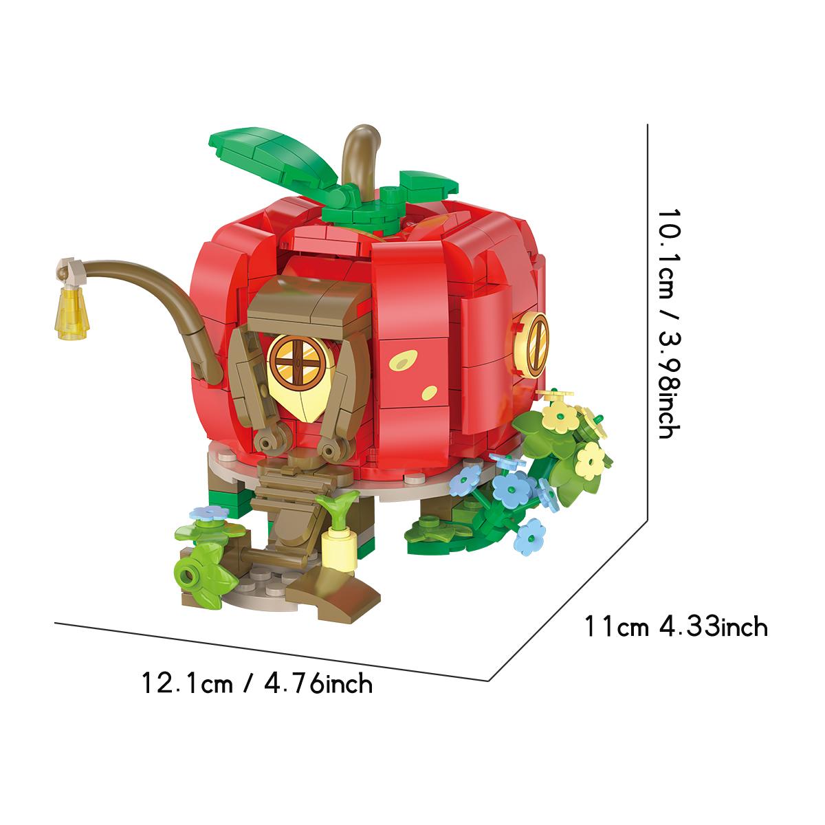 Moc Building Blocks Model DIY Fruit Animals Rocket Like Apple Fish Lion Kit Children s Desktop Decoration Toys Gift For Kids
Moc Building Blocks Model DIY Fruit Animals Rocket Like Apple Fish Lion Kit Children s Desktop Decoration Toys Gift For Kids