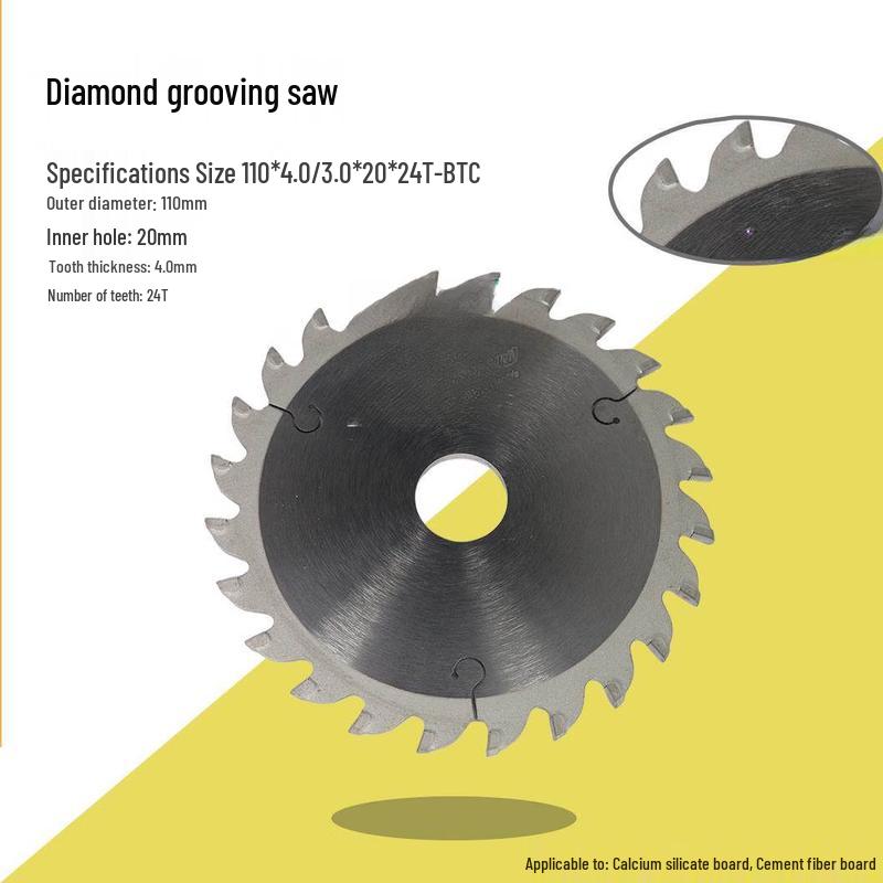 Rong Yu 110mm Diamond Saw Blade
Rong Yu 110mm Diamond Saw Blade
