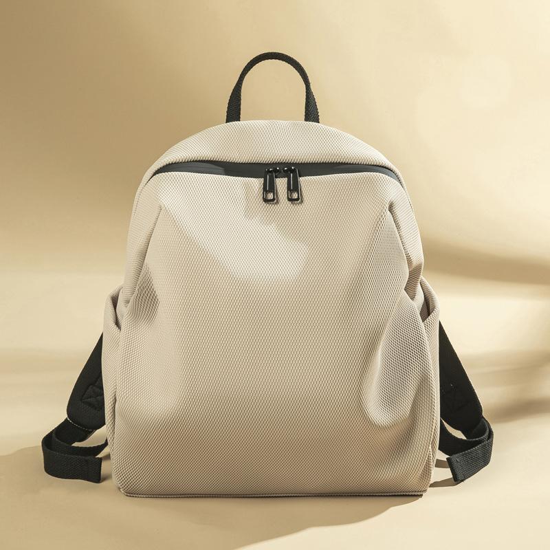 Korean Style College Canvas Casual Burden Reduction Backpack for Women Travel Light New Work Commuting Schoolbag Simple Backpack
Korean Style College Canvas Casual Burden Reduction Backpack for Women Travel Light New Work Commuting Schoolbag Simple Backpack