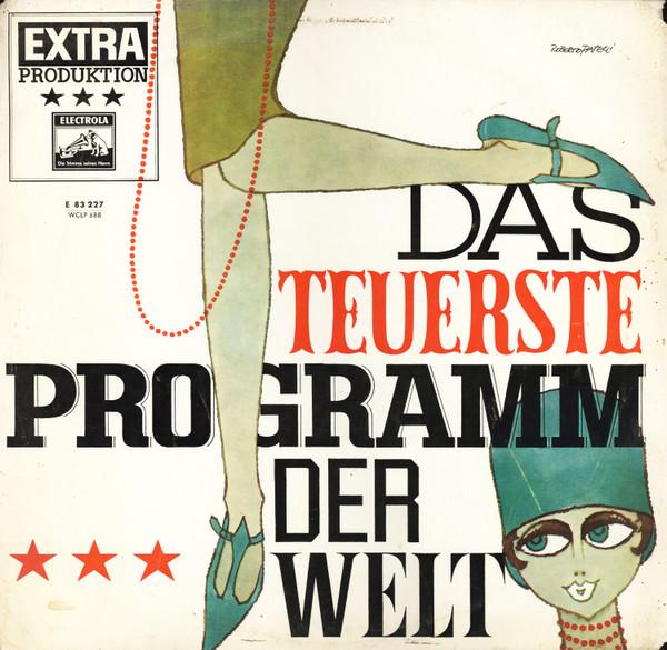 LP Record VARIOUS Das Teuerste Programm Der Welt E83227 Electrola Germany Jazz Used
LP Record VARIOUS Das Teuerste Programm Der Welt E83227 Electrola Germany Jazz Used