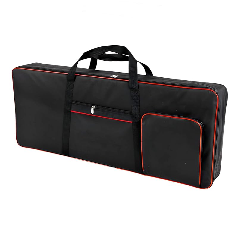 ZERONOWA keyboard bag For 61 keys keyboard case I can carry it on my back electronic piano storage case (black)
ZERONOWA keyboard bag For 61 keys keyboard case I can carry it on my back electronic piano storage case (black)