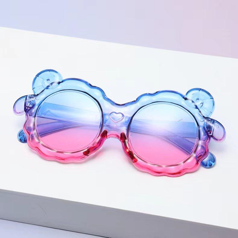 Cute Antler Horn Round Sunglasses For Kids UV Protection Transparent Gradient Lens Fashion Sun Glasses For Boys Girls KJ226
Cute Antler Horn Round Sunglasses For Kids UV Protection Transparent Gradient Lens Fashion Sun Glasses For Boys Girls KJ226