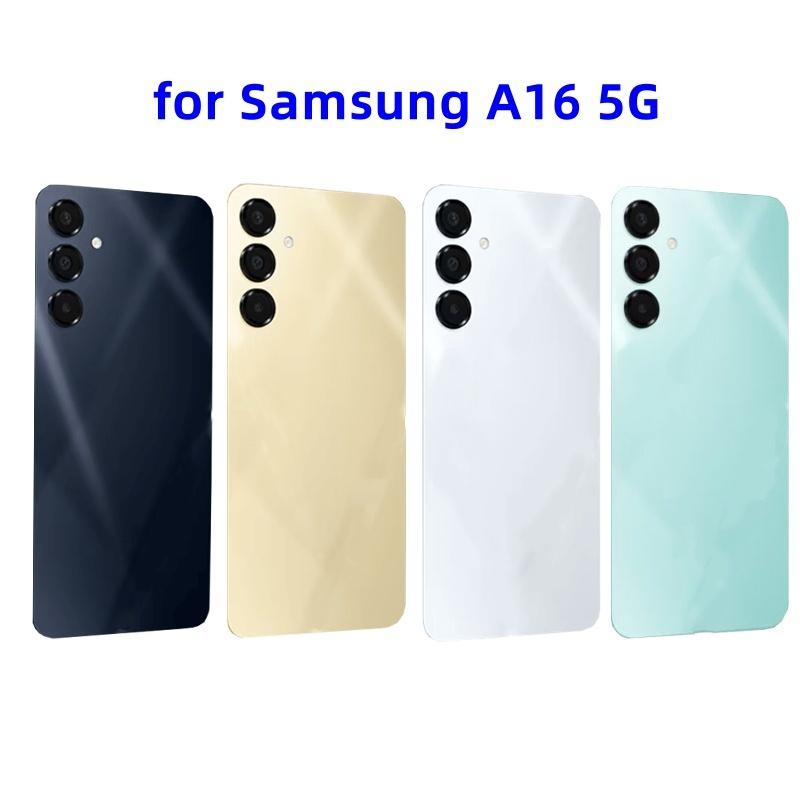 Back cover for Samsung Galaxy A16 SM-A165 A166 A166B A165F/M A166U battery cover Housing Cover Repair Parts Battery Door A16 5G A166 Black
Back cover for Samsung Galaxy A16 SM-A165 A166 A166B A165F/M A166U battery cover Housing Cover Repair Parts Battery Door A16 5G A166 Black