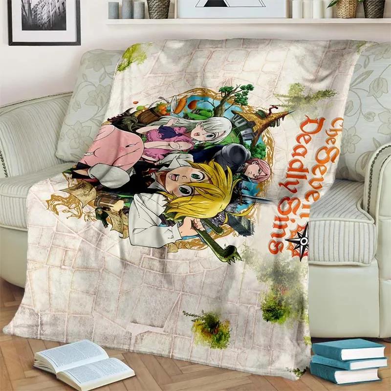The Seven Deadly S-Sins Pattern Lightweight Throw Blanket,Multi-purpose Holiday Gift Blanket Warm And Soft Blankets All Seasons 75x90cm
The Seven Deadly S-Sins Pattern Lightweight Throw Blanket,Multi-purpose Holiday Gift Blanket Warm And Soft Blankets All Seasons 75x90cm