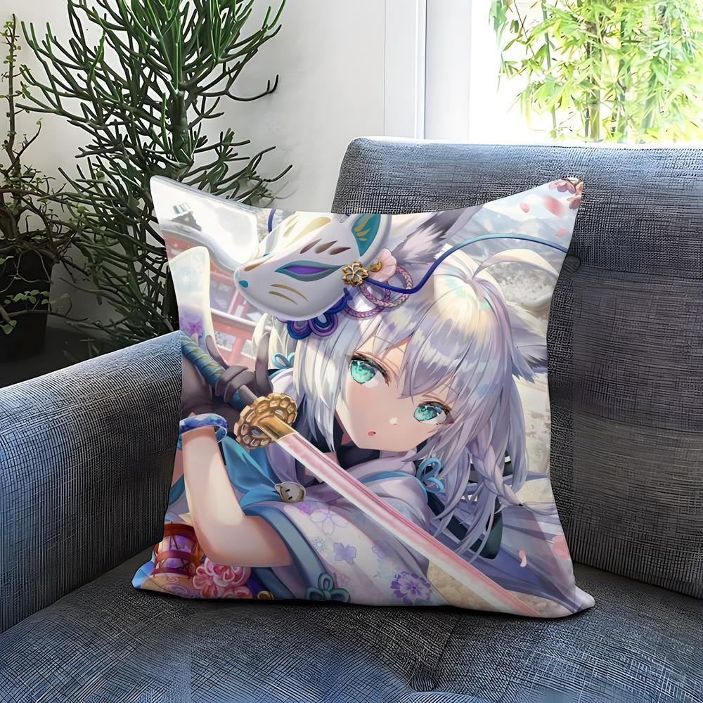 Popular S-SShirakami Fubuki Cushion Cover Comfortable Reversible Pillow Cover Ideal for Car Sofa Bedroom & Beyond 30cmx30cm
Popular S-SShirakami Fubuki Cushion Cover Comfortable Reversible Pillow Cover Ideal for Car Sofa Bedroom & Beyond 30cmx30cm