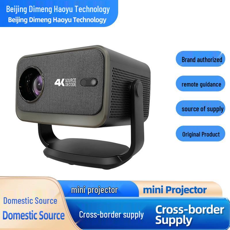 Kross P20 Plus HD Portable 360° Rotating Smart Projector Official Standard Configuration
Kross P20 Plus HD Portable 360° Rotating Smart Projector Official Standard Configuration