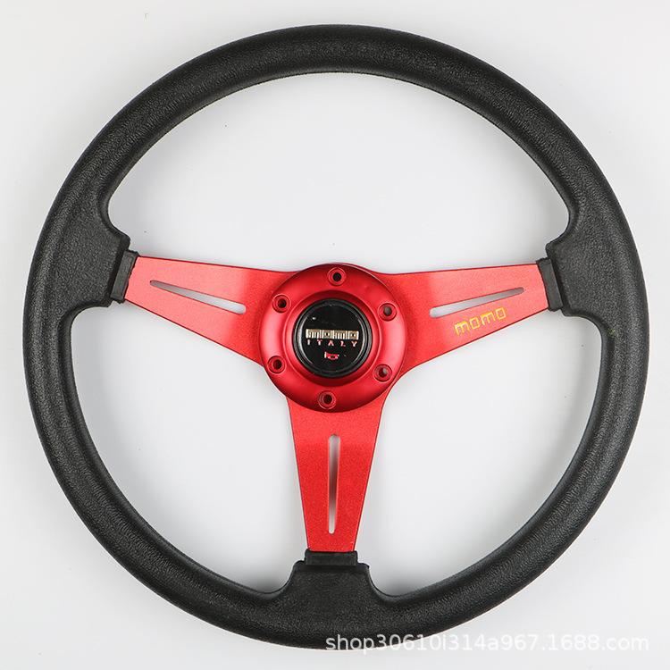 14-Inch Universal Racing Sportscar Steering Wheel - PU Material жёлтый
14-Inch Universal Racing Sportscar Steering Wheel - PU Material жёлтый