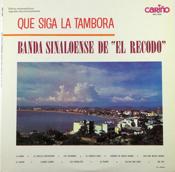 LP Record BANDA EL RECODO DE CRZ LIZRRAGA Que Siga La Tambora DBL15043 Cario 1963 US Latin Used
LP Record BANDA EL RECODO DE CRZ LIZRRAGA Que Siga La Tambora DBL15043 Cario 1963 US Latin Used