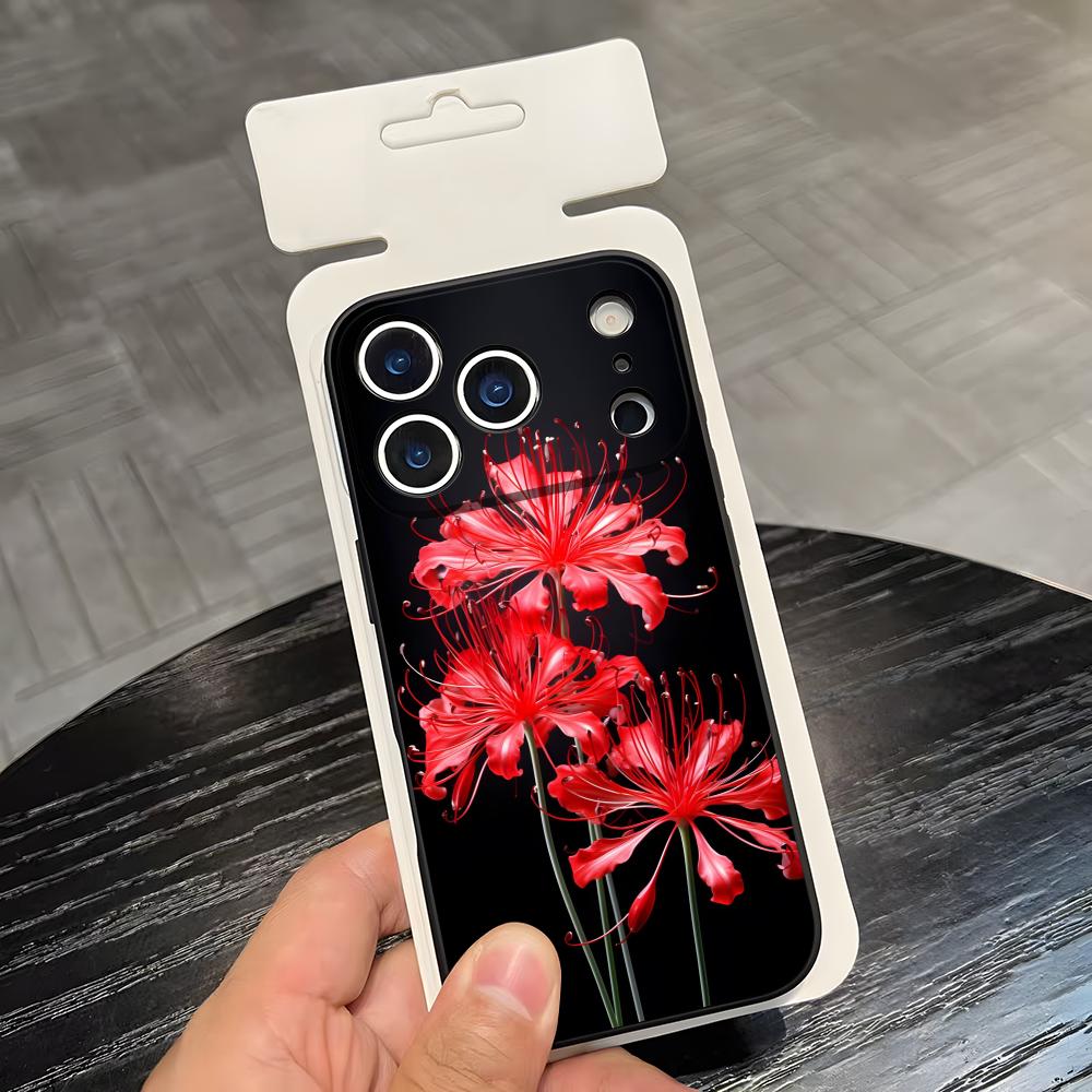 Красный Паучий Лилия Цветок Ада Чехол для Телефона Для IPhone 17 Air 16 E Pro Max 15 14 13 Mini 12 Pro 11 Max Plus Черный Мягкий Чехол iPhone 13 Mini
Красный Паучий Лилия Цветок Ада Чехол для Телефона Для IPhone 17 Air 16 E Pro Max 15 14 13 Mini 12 Pro 11 Max Plus Черный Мягкий Чехол iPhone 13 Mini