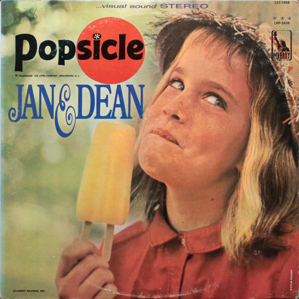 LP Record JAN & DEAN - Popsicle LST7458 Liberty 1966 US Rock Used
LP Record JAN & DEAN - Popsicle LST7458 Liberty 1966 US Rock Used