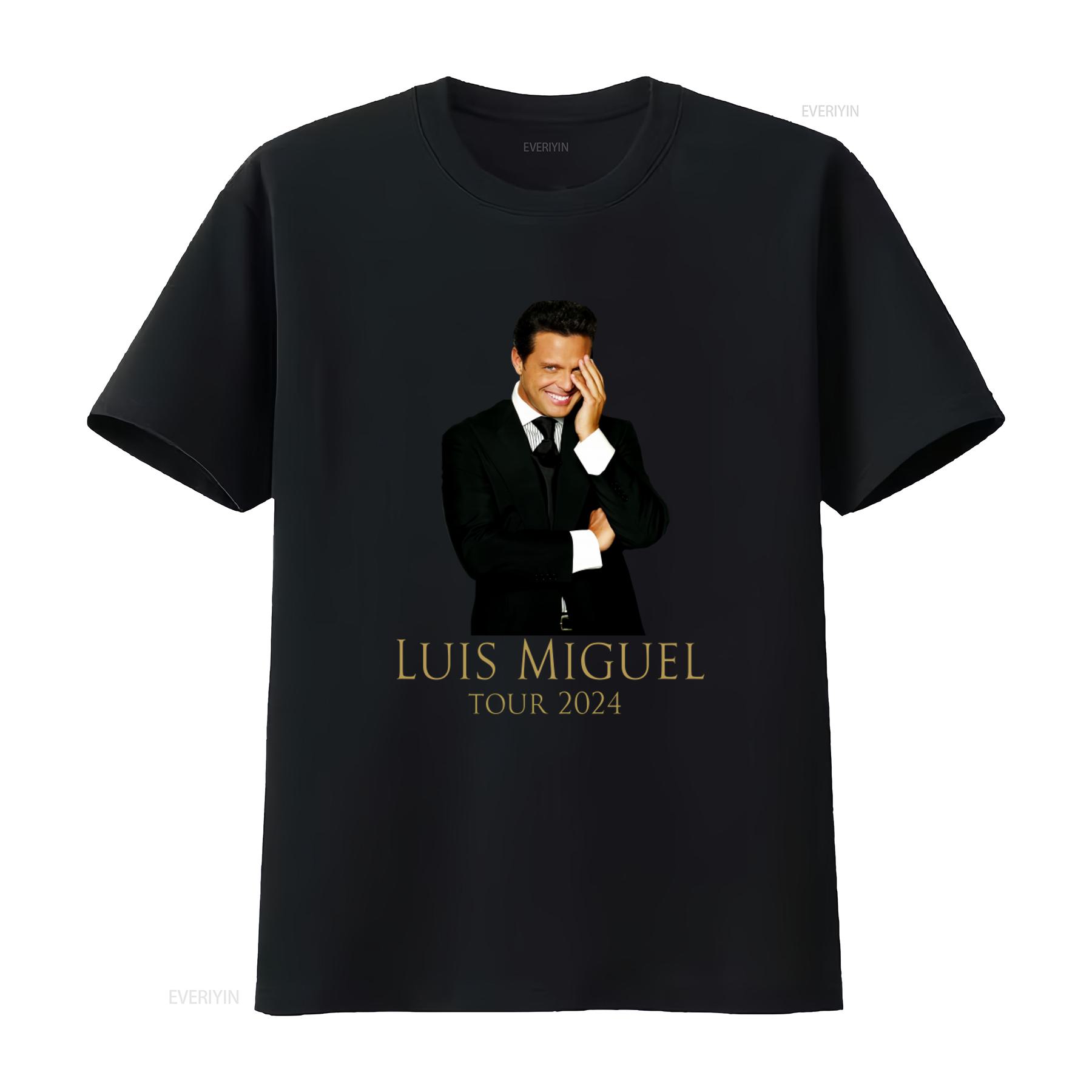 Luis Miguel Tour 2024 T Shirt Long or s Stylish Concert Merchandise for Fans vintage Washed Comfortable graphic Soft Unisex 4XL
Luis Miguel Tour 2024 T Shirt Long or s Stylish Concert Merchandise for Fans vintage Washed Comfortable graphic Soft Unisex 4XL