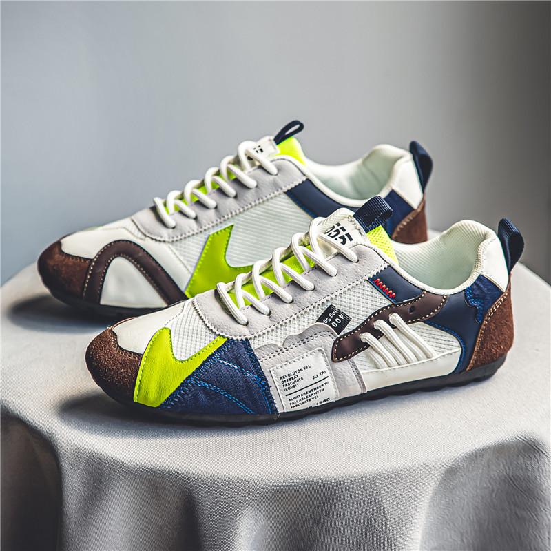 Shoes For Men Casual Sports Four Seasons Moccasins Trend Designed Personality Lace-up Leather Sneakers Comfortable Breathable 39
Shoes For Men Casual Sports Four Seasons Moccasins Trend Designed Personality Lace-up Leather Sneakers Comfortable Breathable 39