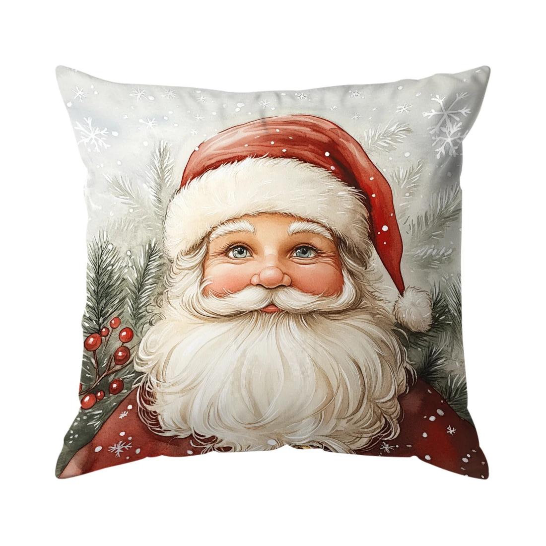 Christmas snowman Cushions Pillowcase Polyester Cushion Cover Throw Pillow Sofa Decoration Pillowcover Home Decor 450*450mm
Christmas snowman Cushions Pillowcase Polyester Cushion Cover Throw Pillow Sofa Decoration Pillowcover Home Decor 450*450mm