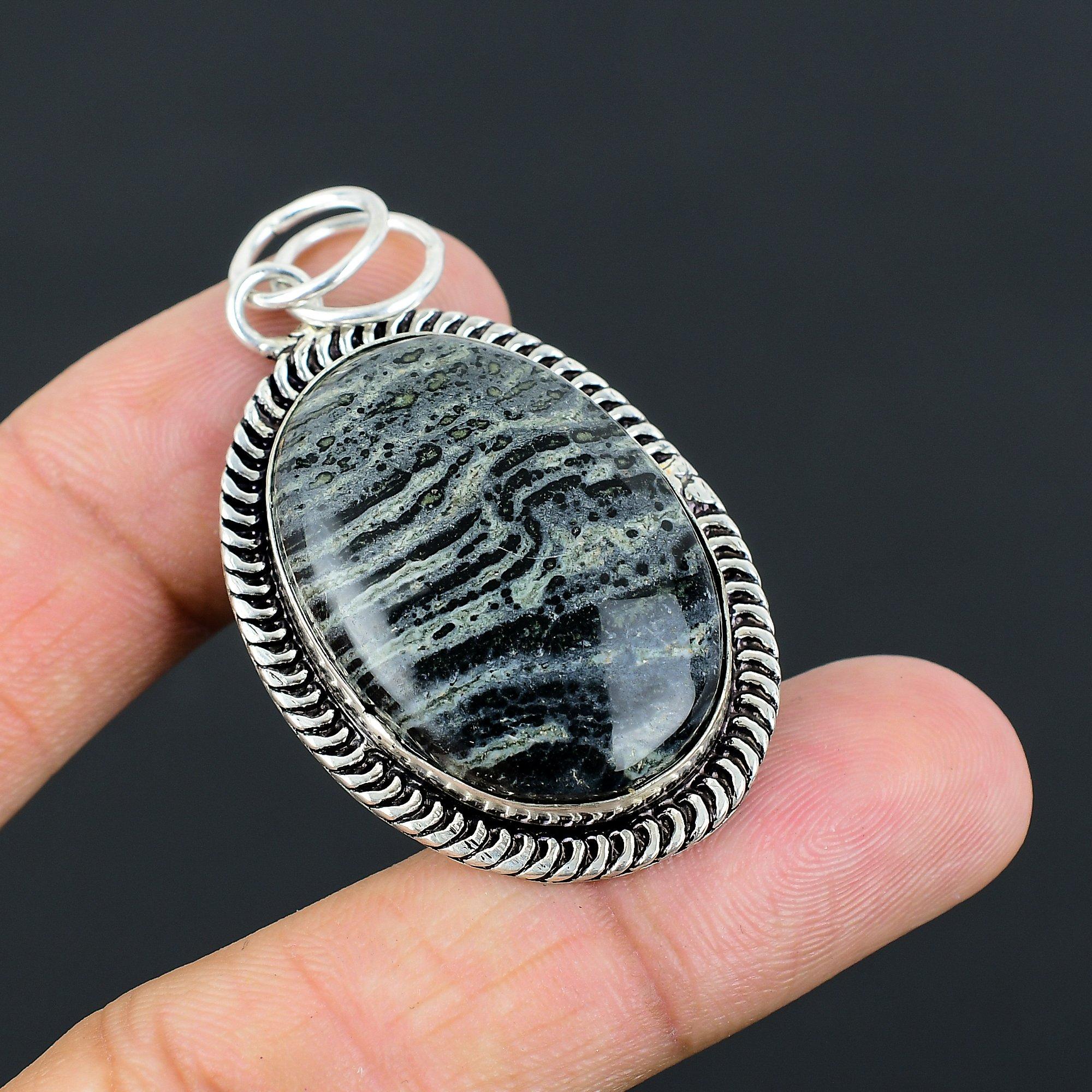 Mothers day Sale 925 Sterling Silver Star Galaxy Jasper Gemstone Pendant Jewelry
Mothers day Sale 925 Sterling Silver Star Galaxy Jasper Gemstone Pendant Jewelry