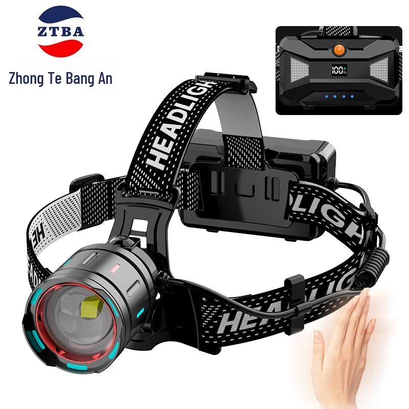 Zhongtebang an Outdoor LED Headlamp with Sensor & Digital Display One Size
Zhongtebang an Outdoor LED Headlamp with Sensor & Digital Display One Size