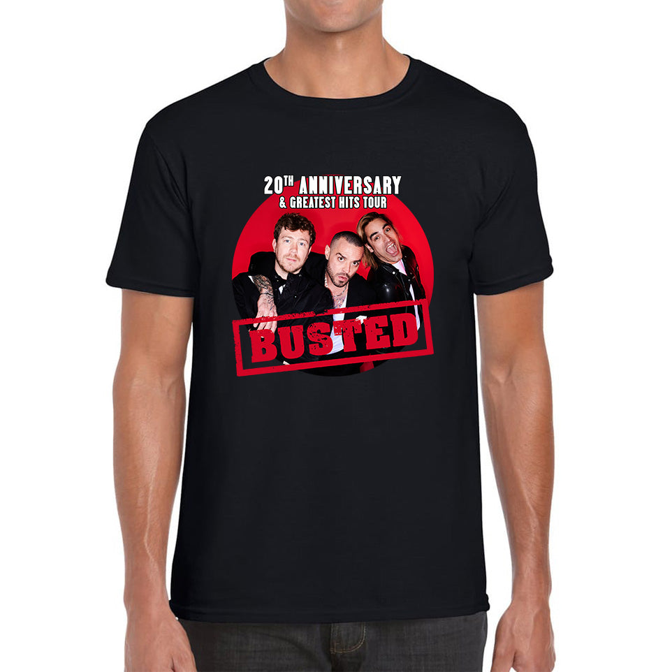 Busted Are Back To Celebrate Their 20th Anniversary Musician Band Busted Singers Mens Tee Top 2XL
Busted Are Back To Celebrate Their 20th Anniversary Musician Band Busted Singers Mens Tee Top 2XL