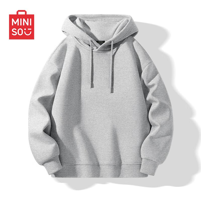 MINISO Men s Oversized Hooded Sweatshirt 2XL
MINISO Men s Oversized Hooded Sweatshirt 2XL