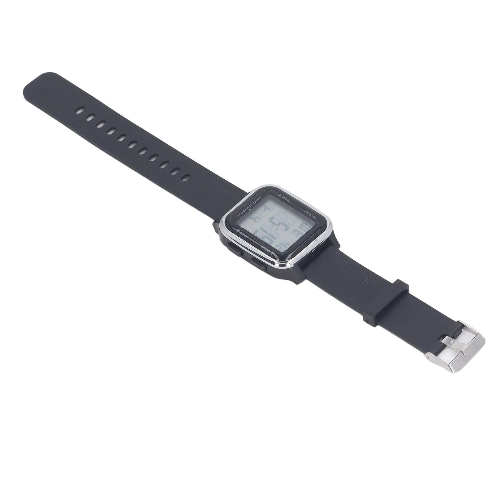 Digital Watch EL Backlit Waterproof Multifunctional Stylish Watch for Outdoor Sports
Digital Watch EL Backlit Waterproof Multifunctional Stylish Watch for Outdoor Sports