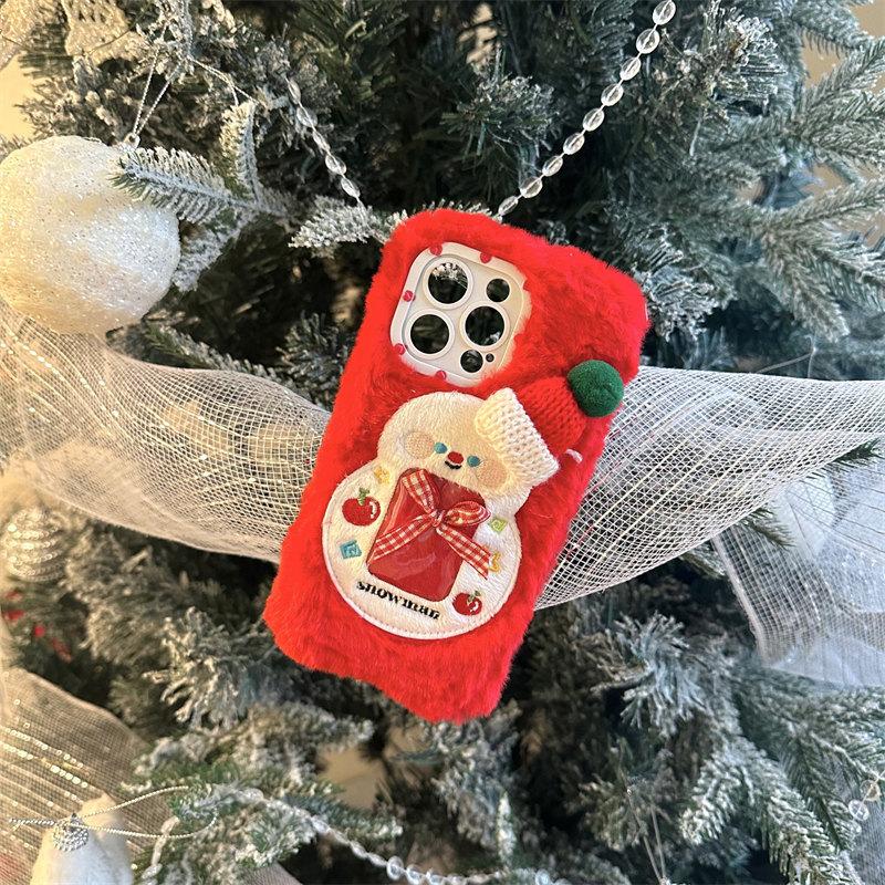 Плюшевый чехол «Рождественский снеговик» для iPhone 15, 14, 13, 12 Pro Max 11, чехлы для защиты от падения «все включено» iPhone 11
Плюшевый чехол «Рождественский снеговик» для iPhone 15, 14, 13, 12 Pro Max 11, чехлы для защиты от падения «все включено» iPhone 11