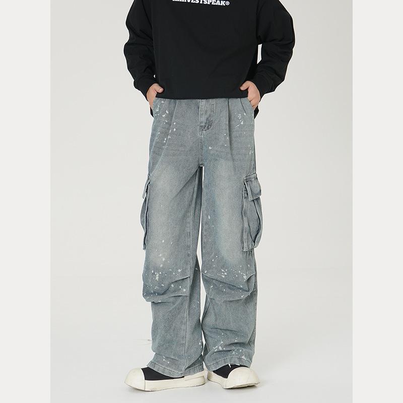 JYL Men s Cargo Jeans American Street Vintage Spring Loose Casual Denim Pants XXL безодня
JYL Men s Cargo Jeans American Street Vintage Spring Loose Casual Denim Pants XXL безодня