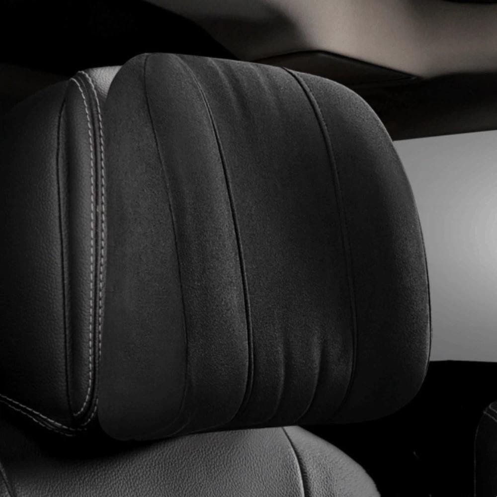 New Memory Foam Car Neck Pillow Comfortable Glove Suede Car Rest Cushion Soft Neck Support Pillow Car Use чорний
New Memory Foam Car Neck Pillow Comfortable Glove Suede Car Rest Cushion Soft Neck Support Pillow Car Use чорний