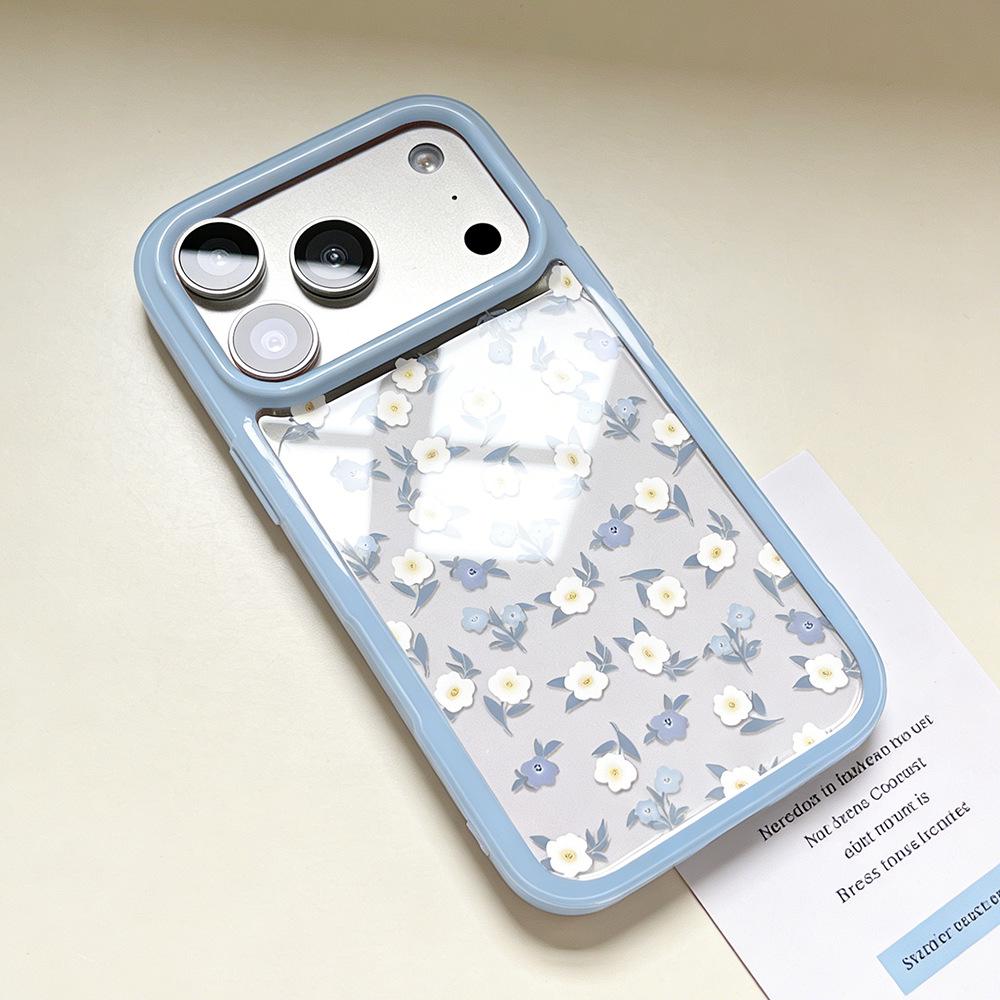 Floral Pattern Transparent Phone Case for Apple iPhone 13/14/15/16/17 Promax - Full Coverage for Females iPhone 15
Floral Pattern Transparent Phone Case for Apple iPhone 13/14/15/16/17 Promax - Full Coverage for Females iPhone 15