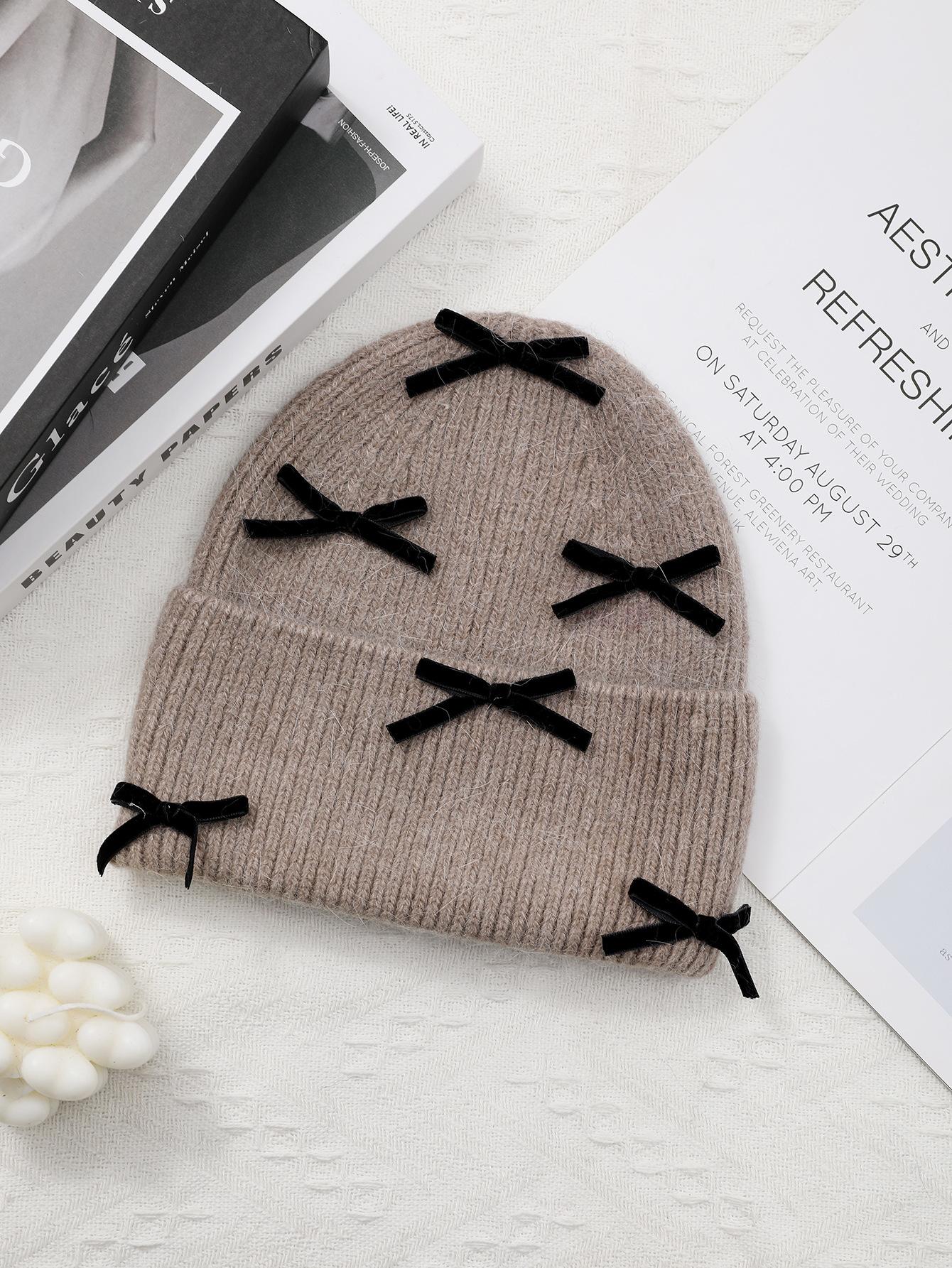 Luxury Rabbit Fur Knitted Hat Women Winter Warm Soft Bowknot Beanie For Women (elegant Solid Colors) | Cozy Fur Lined Baggy Cap 55-59cm зелёный
Luxury Rabbit Fur Knitted Hat Women Winter Warm Soft Bowknot Beanie For Women (elegant Solid Colors) | Cozy Fur Lined Baggy Cap 55-59cm зелёный