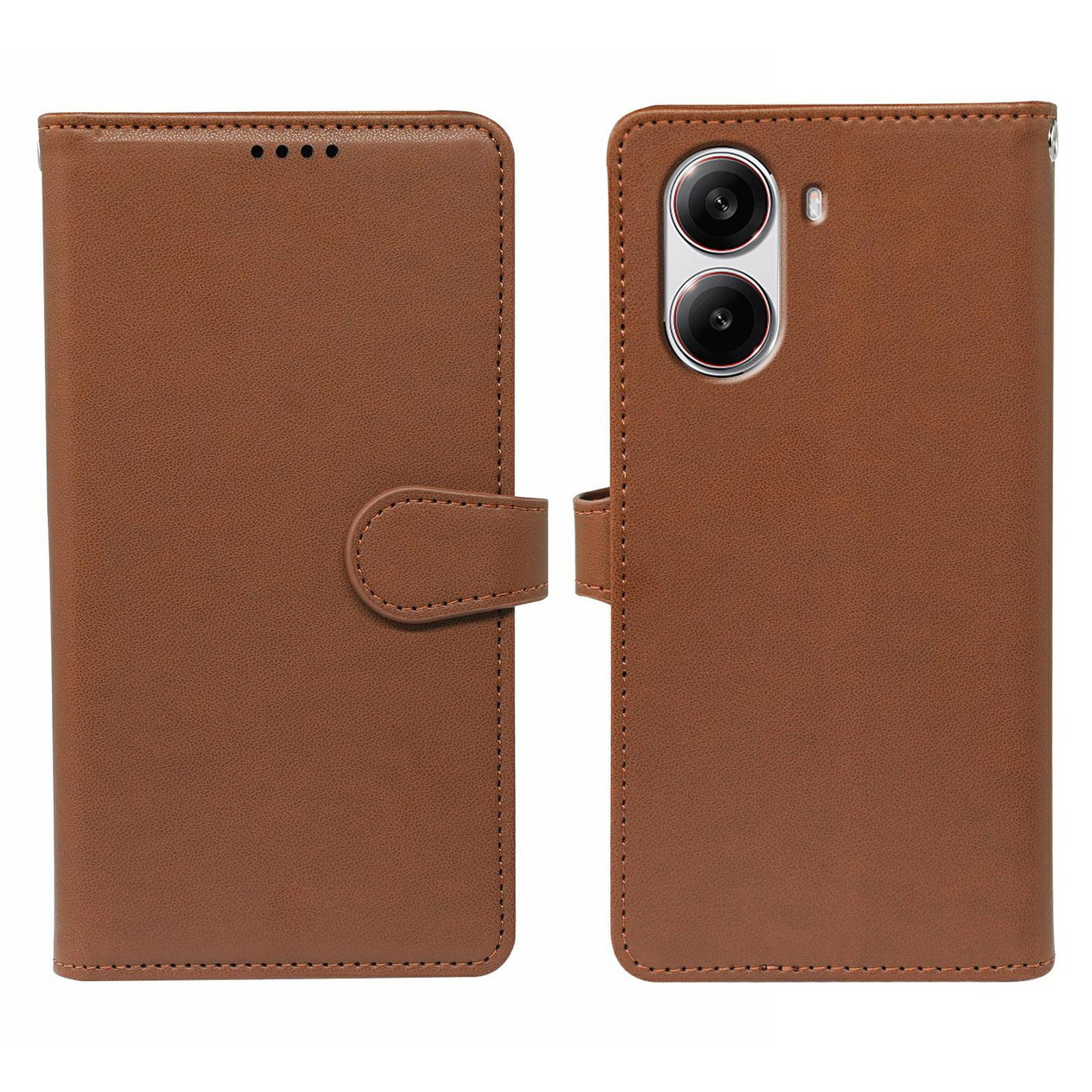 For Xiaomi Poco X7 Pro 5G Case with 9 Card Slots PU Leather Stand Phone Cover Brown
For Xiaomi Poco X7 Pro 5G Case with 9 Card Slots PU Leather Stand Phone Cover Brown