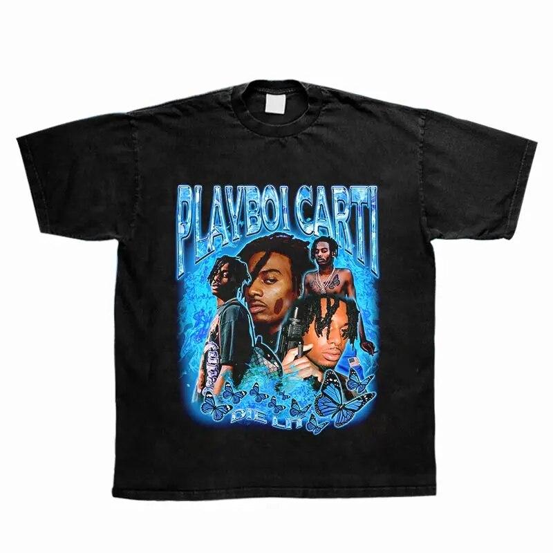 Fashion Unisex Men Tshirt T-shirt Hip Hop Rap Pop Portrait Print T Shirt O-Neck Tees Couple Clothes Women Harajuku Gothes Tops
Fashion Unisex Men Tshirt T-shirt Hip Hop Rap Pop Portrait Print T Shirt O-Neck Tees Couple Clothes Women Harajuku Gothes Tops