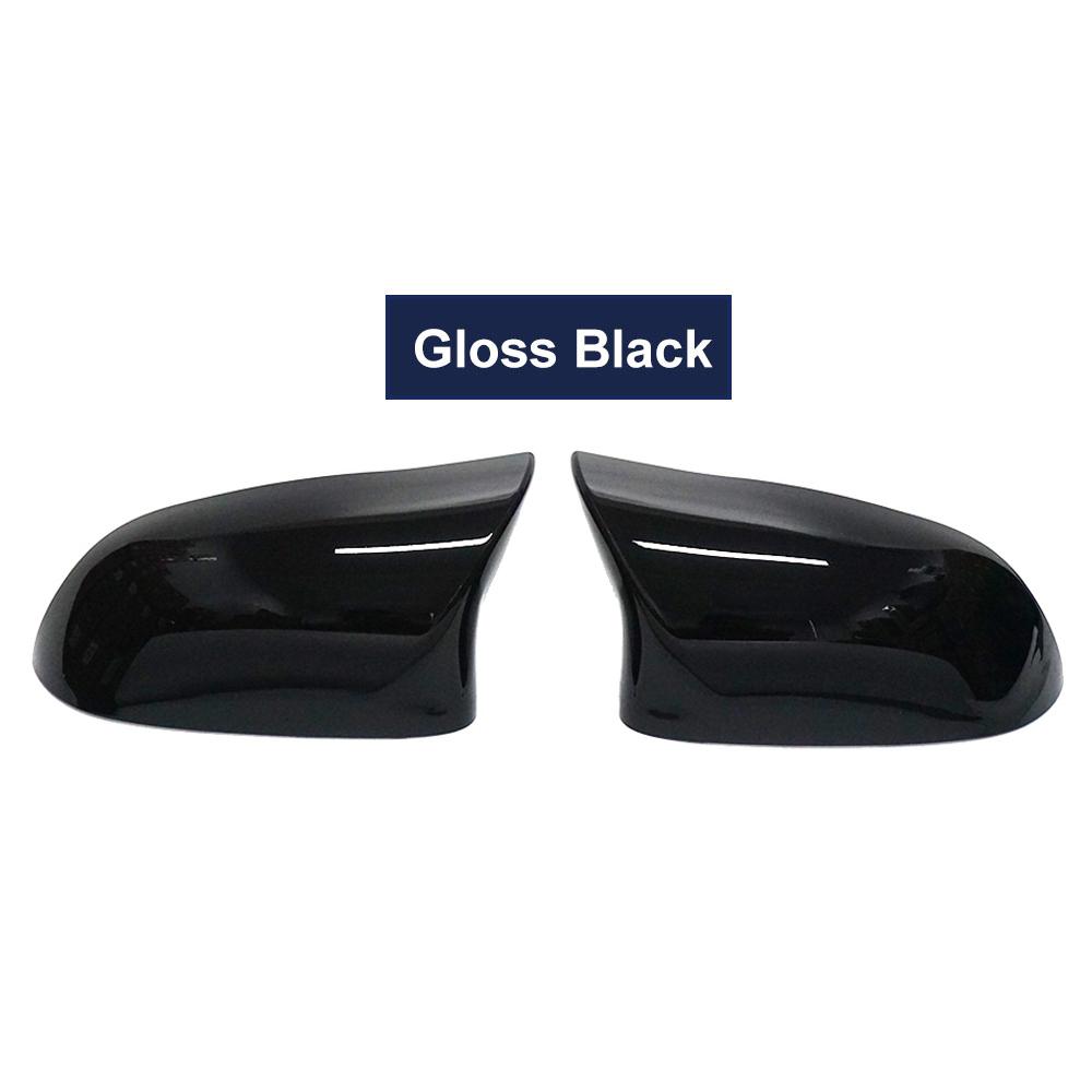 High Quality Left Right Rearview Mirror Cover Cap Carbon Fiber Gloss Black For BMW F25 X3 F26 X4 F15 X5 F16 X6 2014-2018 Glossy Black
High Quality Left Right Rearview Mirror Cover Cap Carbon Fiber Gloss Black For BMW F25 X3 F26 X4 F15 X5 F16 X6 2014-2018 Glossy Black