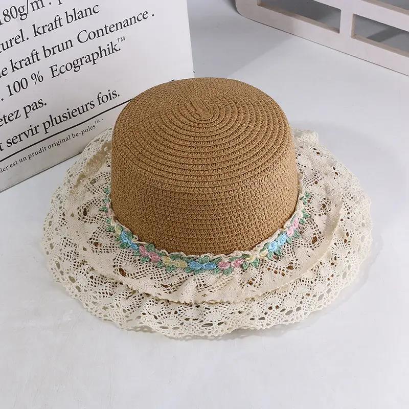 JYL TS DIY French Straw Hat Sun Protection Beach Cap Woven Straw C4005three-colorlacestrawhatkhaki_M(56-58cm) зерна
JYL TS DIY French Straw Hat Sun Protection Beach Cap Woven Straw C4005three-colorlacestrawhatkhaki_M(56-58cm) зерна