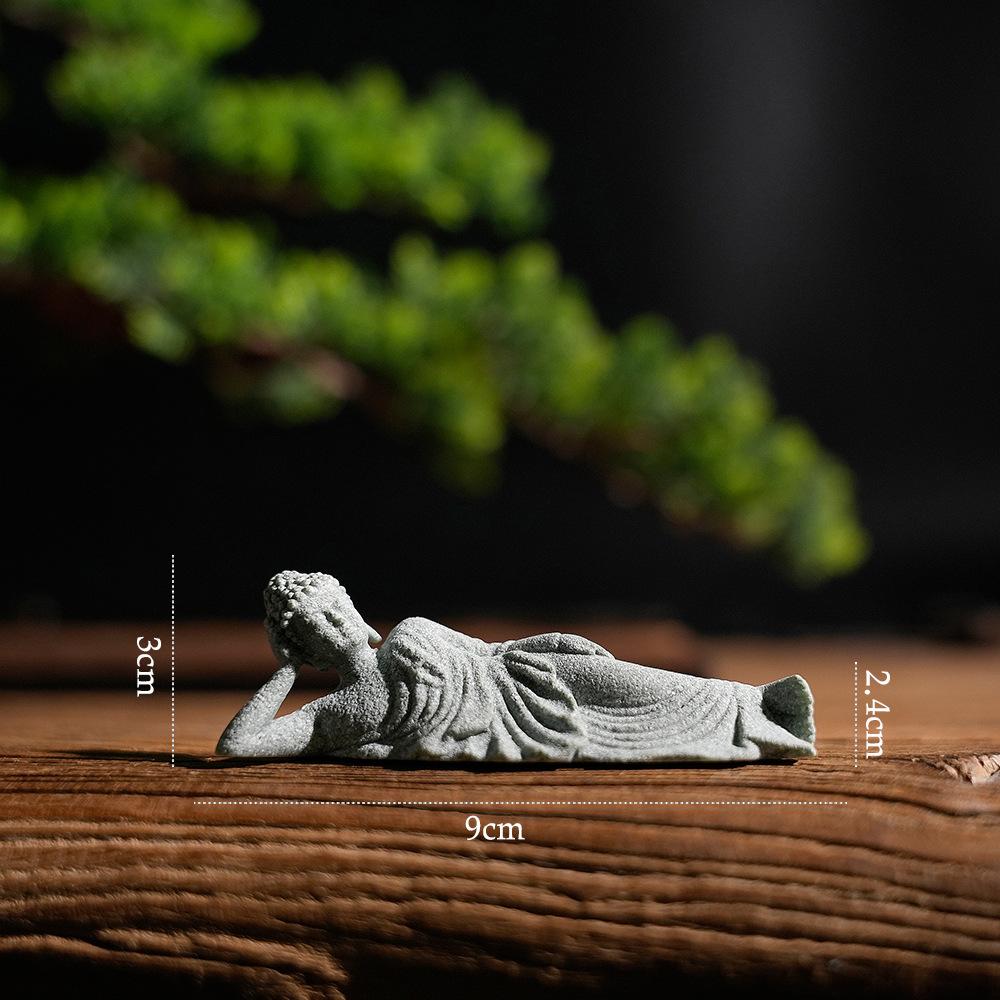 Buddha handicrafts Zen fish tank landscaping ornaments New Chinese creative entrance Home decoration
Buddha handicrafts Zen fish tank landscaping ornaments New Chinese creative entrance Home decoration