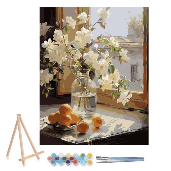 1 комплект Набір для малювання олійними фарбами своїми руками для дорослих із дерев’яним мольбертом Набір для малювання своїми руками за номерами Набір для практичного розвитку здібностей A
1 комплект Набір для малювання олійними фарбами своїми руками для дорослих із дерев’яним мольбертом Набір для малювання своїми руками за номерами Набір для практичного розвитку здібностей A